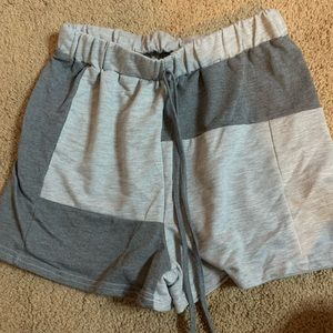 Grey shorts